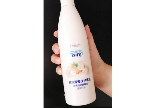 欧瑞莲 爱佳护体乳400ml图片