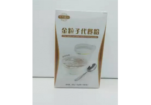 千方宜人 金粒子代餐粉 10g*18袋图片