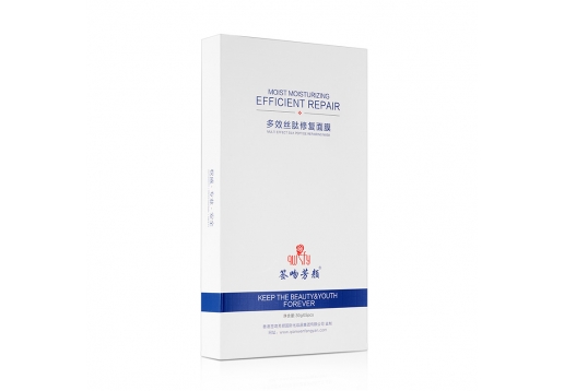 签吻芳颜 多效丝肽修复面膜6片图片