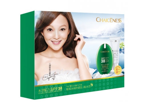  巧茜妮 银耳冰纯防晒乳50g(高水活)图片