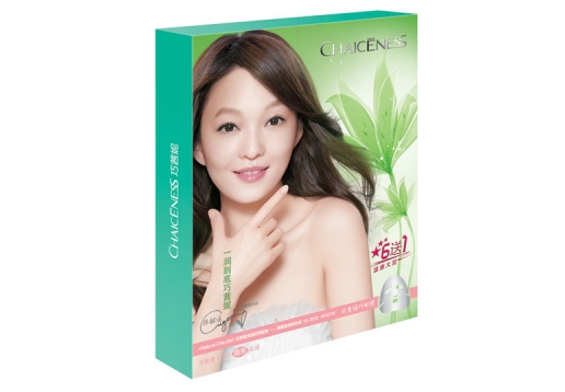  巧茜妮 芽能量焕白隐形面膜贴7片图片