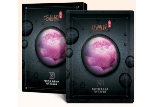 巧茜妮 牡丹灵灵净肌面膜5片  图片