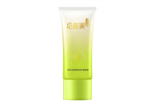 巧茜妮 银杏莹润鲜肌臻水修颜霜40g 滋润 提亮肤色图片