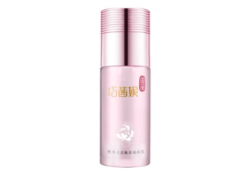 巧茜妮 牡丹灵灵焕采隔离乳40g 隔离霜滋养 提亮图片