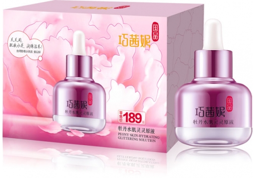 巧茜妮 国品牡丹水肌灵灵原液30g 补水图片