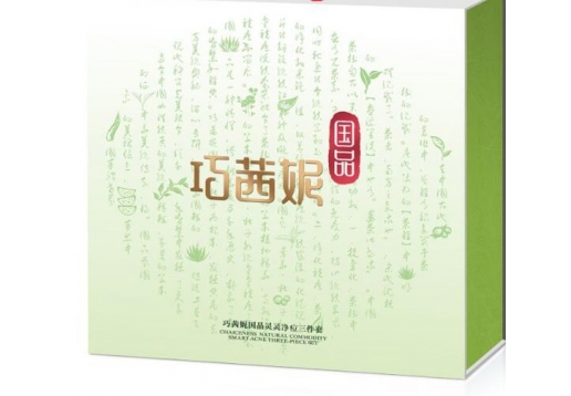 巧茜妮 净痘三件套 图片