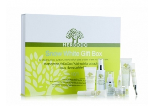 琦草集 雪肌凝白10件套图片