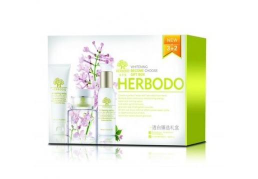 琦草集 透白臻选礼盒5件套图片