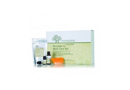 琦草集 肩颈护理套身体5件套图片