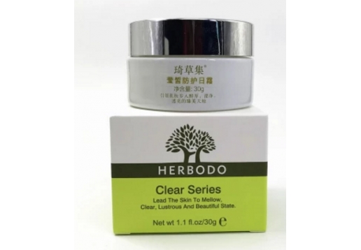 琦草集 莹皙防护日霜30g 图片