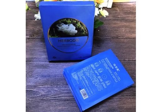 琦草集 银耳源萃保湿面膜贴6片 图片