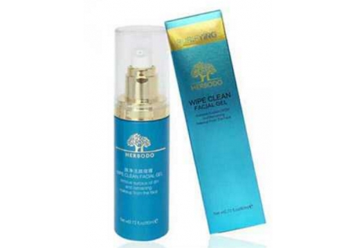 琦草集 抹净洁面啫喱80ml图片