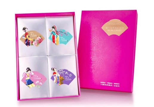 琦草集 植物臻养周期面膜组合套装图片