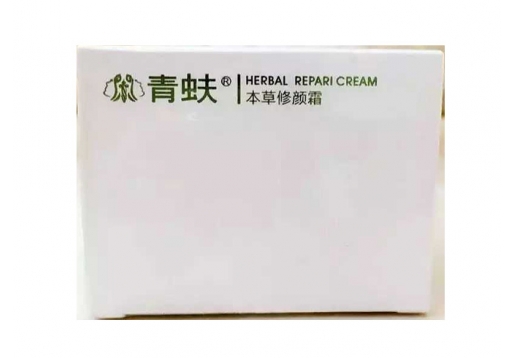 青蚨 本草修颜霜30g图片