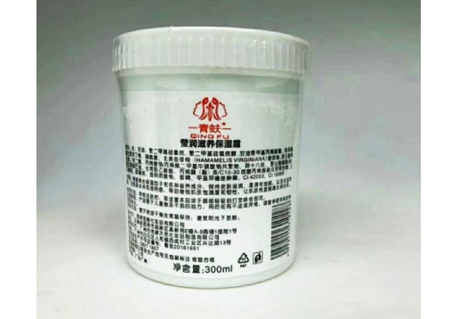 青蚨 滢润滋养保湿霜300g图片