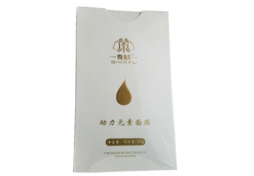 青蚨 动力素面膜10片*25g图片