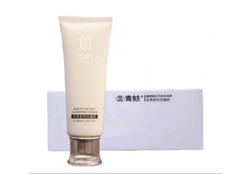 青蚨 本草柔和洗面奶100ml图片