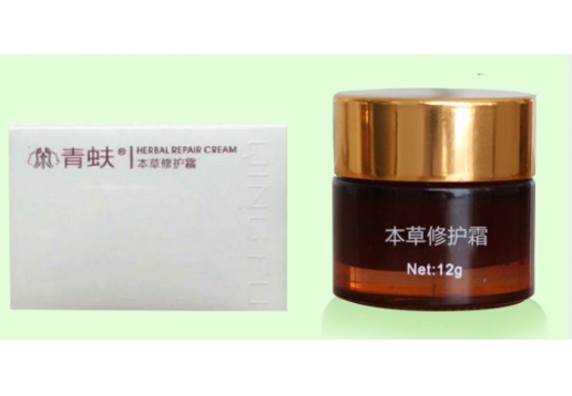 青蚨 本草修护霜12g图片