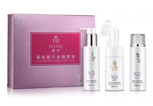 黄金蜗牛丝滑套装 图片