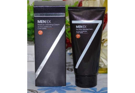 蓉莱雅 男士控油油保湿洁面膏130g图片