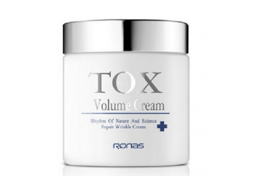 柔娜丝 TOX系列抗邹紧致精华霜100g图片