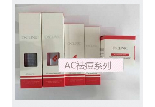 柔娜丝 AC祛痘系列套盒图片