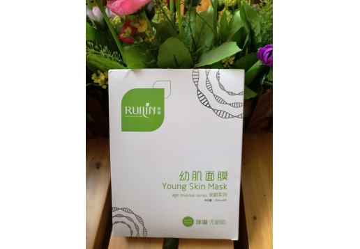 瑞琳 幼肌面膜无龄肌6片图片