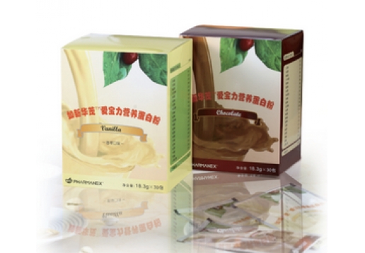 中国如新 爱宝力营养蛋白粉18.3g x 30包/盒（两款可选）图片