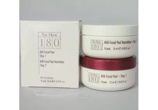 美国如新 180AHA面膜2*18片/瓶图片