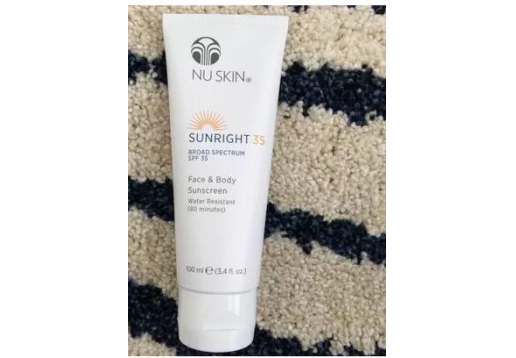 美国如新 防晒乳100ml SPF35图片