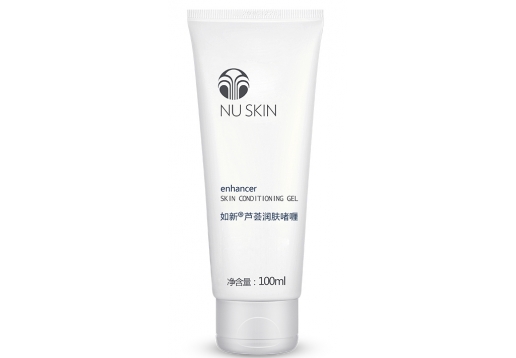 *国产如新Nuskin 芦荟润肤啫喱100ml/芦荟膏芦荟胶图片