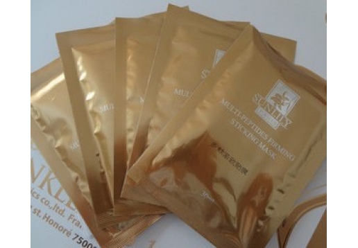 圣迪妮尔 驻颜紧致贴膜（原名多肽紧致贴膜 ） 30ML*5片图片