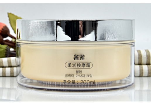 奢莲 柔润按摩霜200ml图片