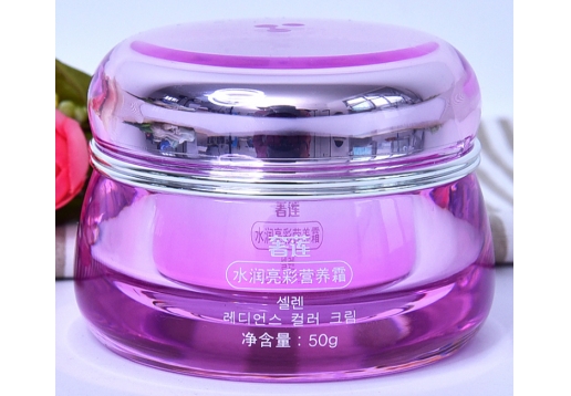 奢莲 水润亮彩营养霜50g图片
