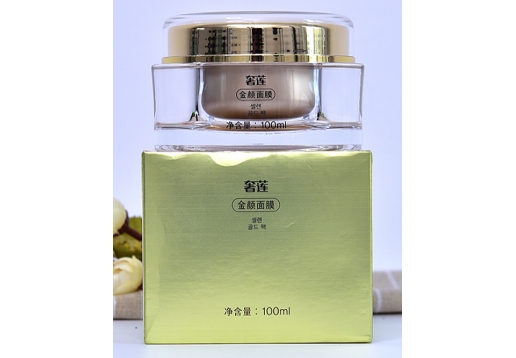 奢莲 金颜面膜100ml图片