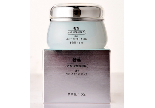奢莲 水颜保湿啫喱霜50g图片