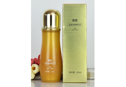 奢莲 金颜调理精华乳40ml图片