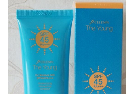 奢莲 新漾清透水感防晒乳SPF45/PA+++ 40g图片