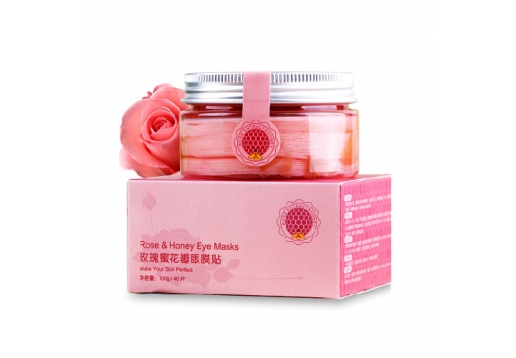 圣雪兰 玫瑰蜜花瓣眼膜贴100g/40片图片