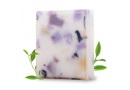 圣雪兰 绿茶炫彩手工皂50g图片