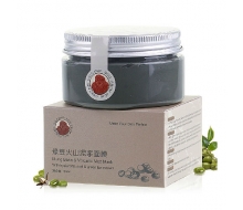 圣雪兰 绿豆火山泥浆面膜100ml