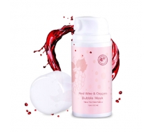 圣雪兰 红酒活氧泡泡面膜100ml