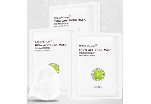 圣雪兰 雪肌美白保湿面膜10片图片