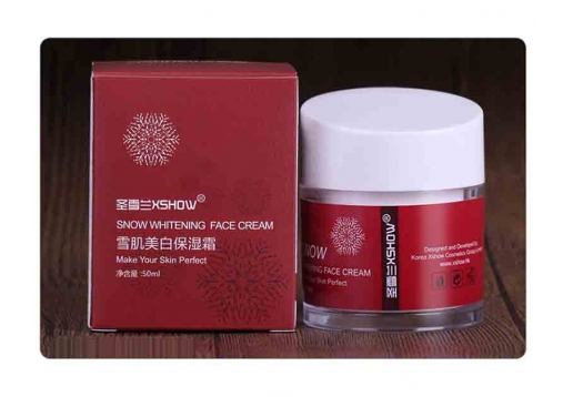圣雪兰 雪肌美白保湿霜50ml图片