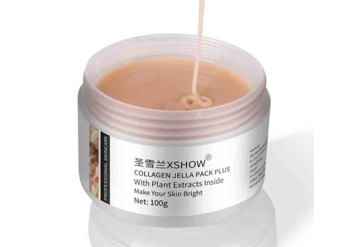 圣雪兰 胶原蛋白面膜100g图片