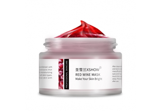 圣雪兰 红酒多酚面膜100g图片