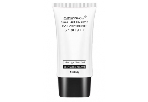 圣雪兰  美白隔离防晒霜SPF30 PA+++ 50ml图片