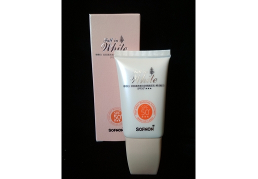  诗芙侬  妆前高效靓白防遮饰底乳30g SPF50 图片