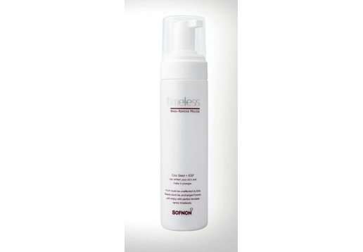 诗芙侬 薏白生长洗颜卸洗慕斯200ml图片