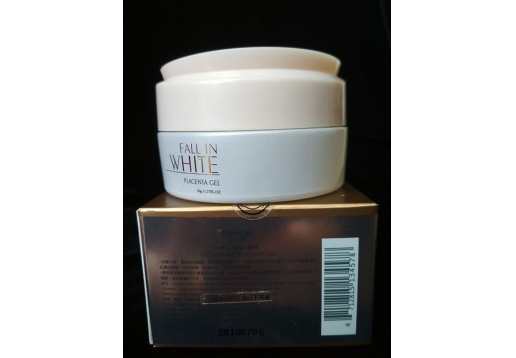 诗芙侬 恋恋bai精纯胎盘精50g图片